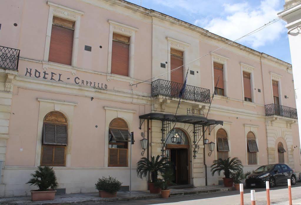 Cappello Hotell Lecce Exteriör bild
